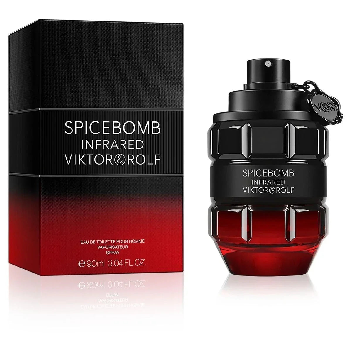 Viktor & Rolf Spicebomb Infrared Eau de Toilette for Men 90ml