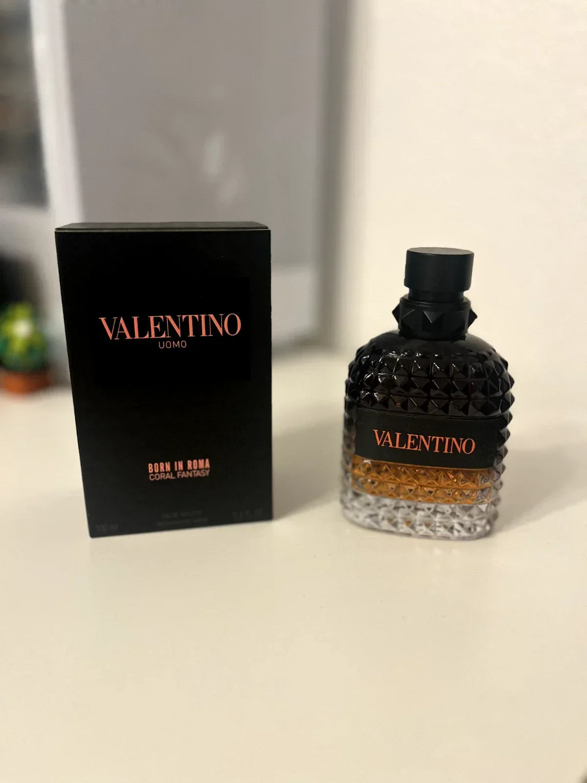 Valentino Uomo Born In Roma Coral Fantasy EDT 3.4 fl oz for Men – view 2