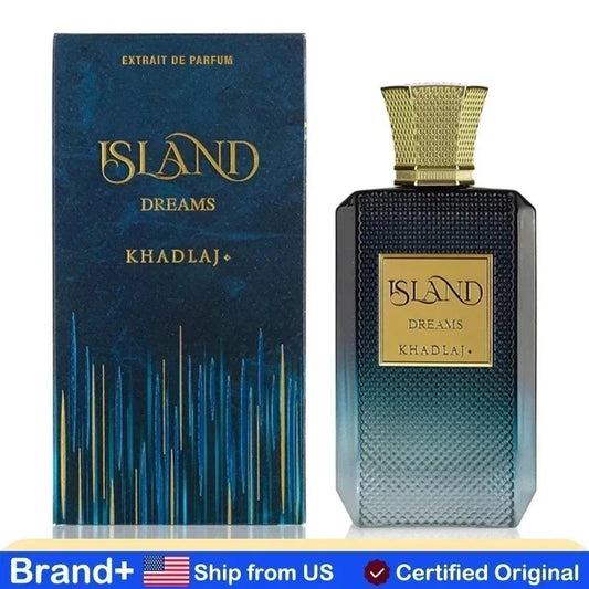 Khadlaj Island Dreams Extrait de Parfum 100ml