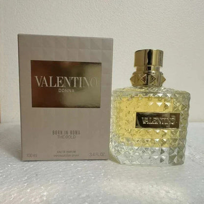 Valentino Born in Roma The Gold EDP 100ml for Women – view 2
