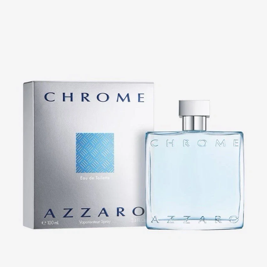 Chrome Eau de Toilette 3.4 oz Spray by Azzaro