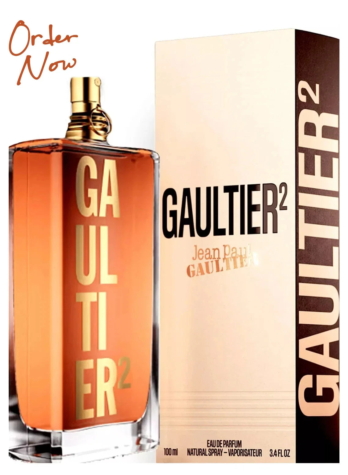 Gaultier2 Eau De Parfum 100ml – view 2