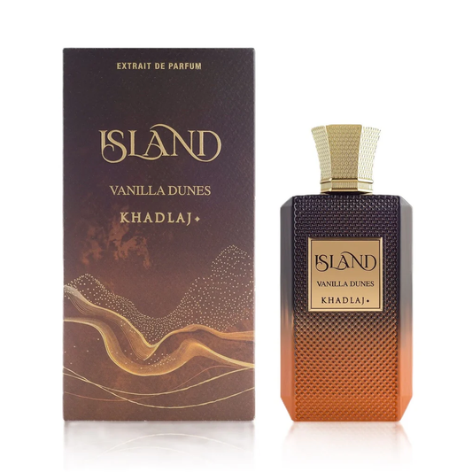 Khadlaj Island Vanilla Dunes Extrait de Parfum 100ml