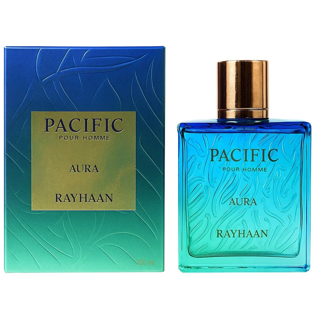 Rayhaan Pacific Aura Pour Homme Eau de Parfum 100ml