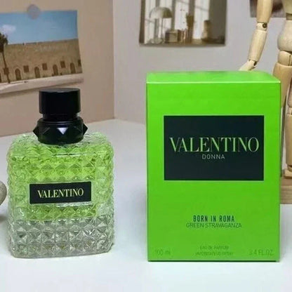 Valentino Donna Born in Roma Green Stravaganza EDP 3.4 oz for Women