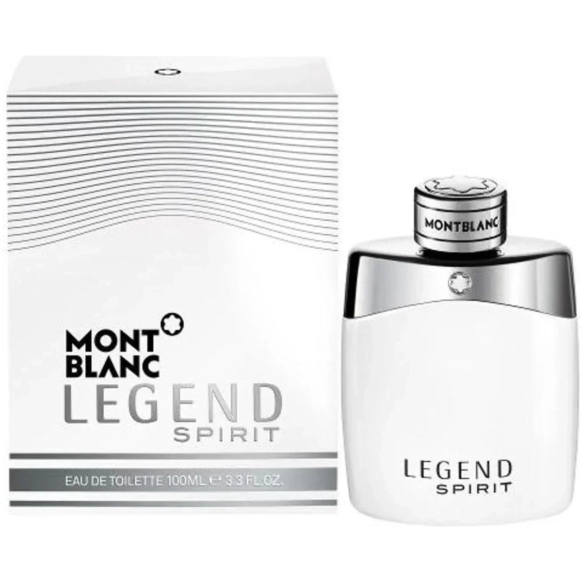 Mont Blanc Legend Spirit 3.3 oz EDT for Men