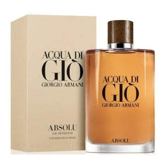 Acqua di Giò Absolu Eau de Parfum 6.7 oz, 4.2 oz Spray by Giorgio Armani