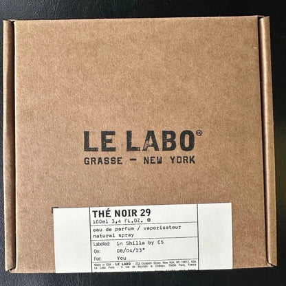 Le Labo Thé Noir 29 EDP 3.4 oz