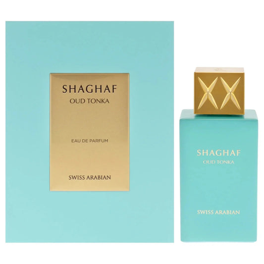 Swiss Arabian Shaghaf Oud Tonka Eau De Parfum 75ml