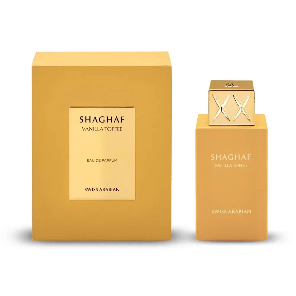 Swiss Arabian Shaghaf Vanilla Toffee Eau De Parfum 75ml – view 2
