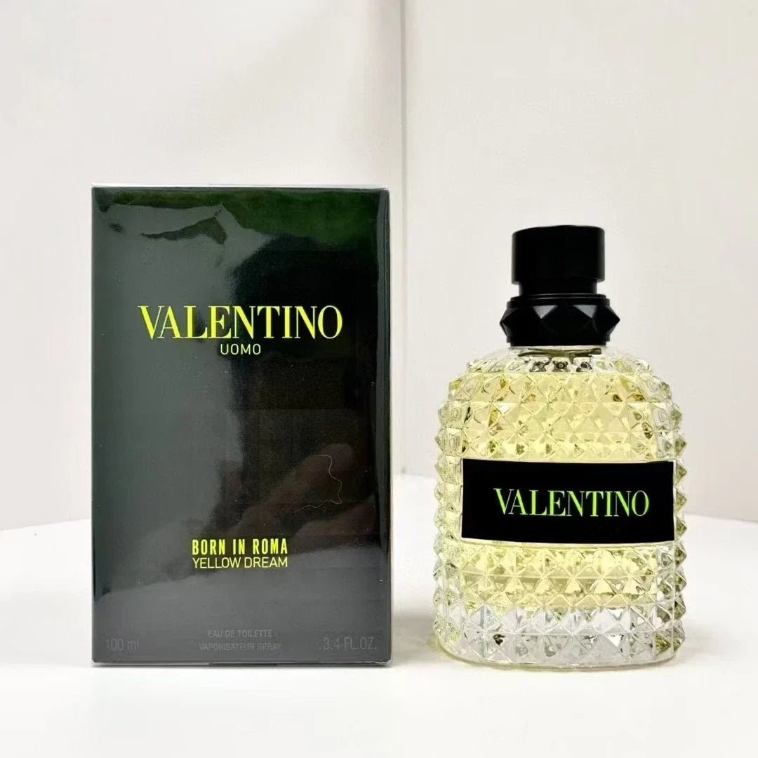 Valentino Uomo Born In Roma Yellow Dream Eau de Toilette 3.4 oz