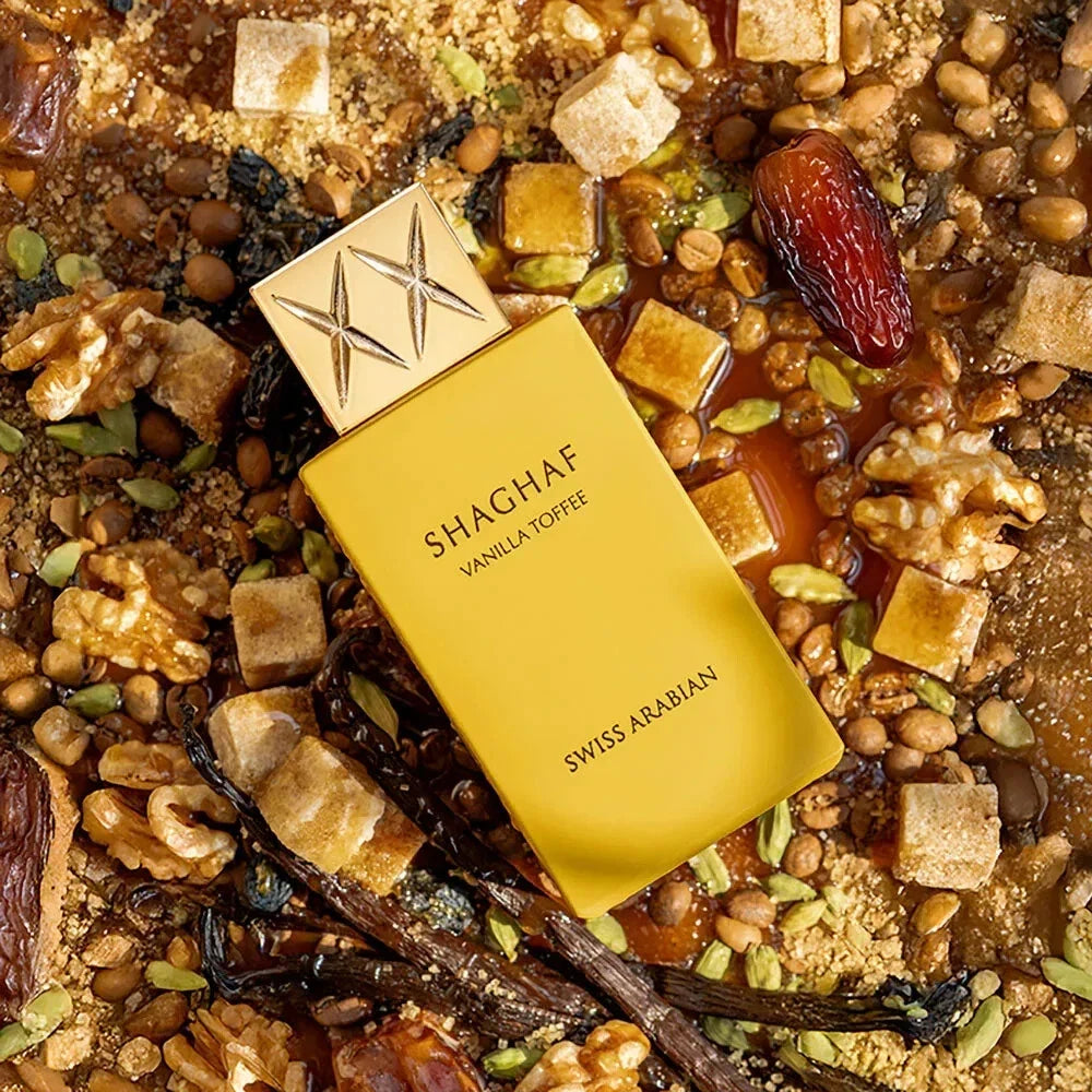 Swiss Arabian Shaghaf Vanilla Toffee Eau De Parfum 75ml