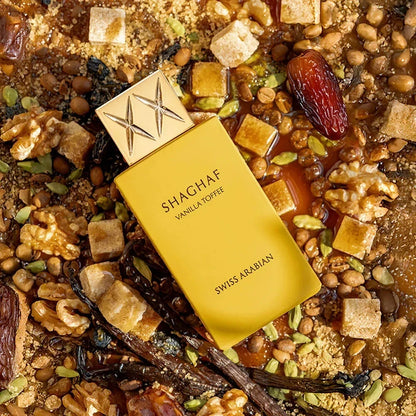Swiss Arabian Shaghaf Vanilla Toffee Eau De Parfum 75ml