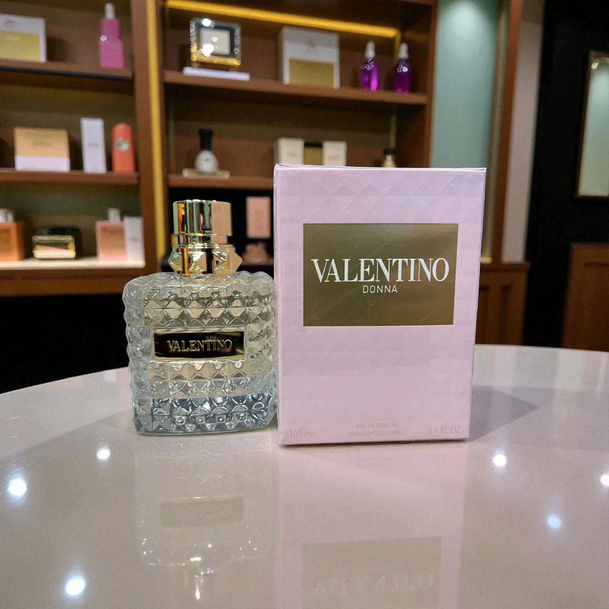 Valentino Donna Eau de Parfum for Women 3.4 oz
