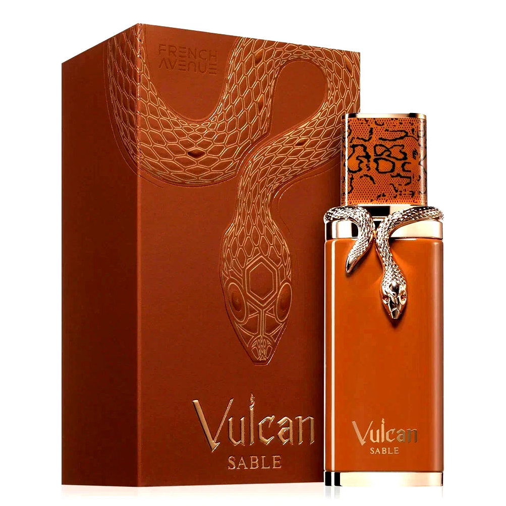 French Avenue Vulcan Sable Eau De Parfum 100ml
