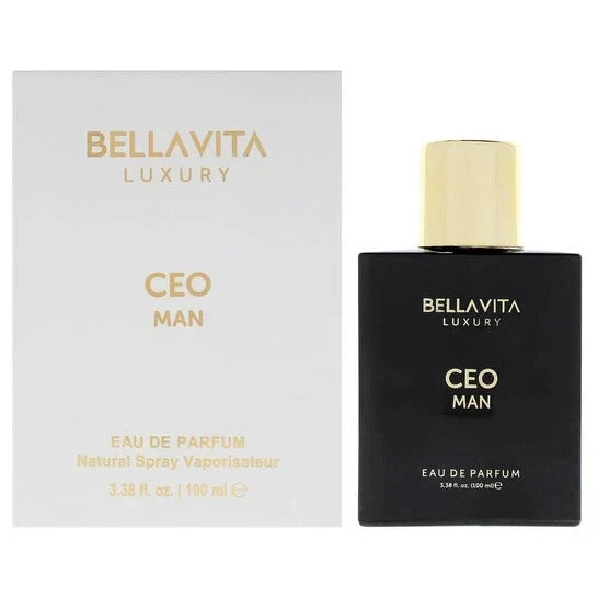 Bella Vita Luxury CEO Man Eau De Parfum 100ml