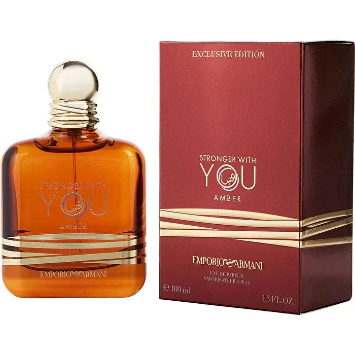 Giorgio Armani Stronger With You Amber Eau de Parfum 3.4 oz