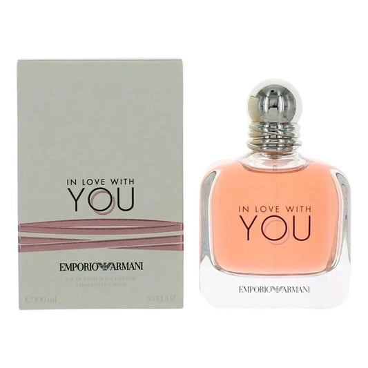 Emporio Armani In Love With You Eau de Parfum 3.4 oz