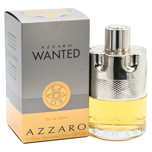 Azzaro Wanted EDT 3.38 oz / 3.4 oz for Men