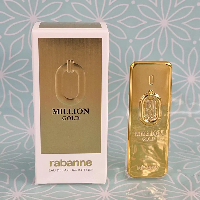 Paco Rabanne 1 Million Gold Mini Parfum Intense 5ml