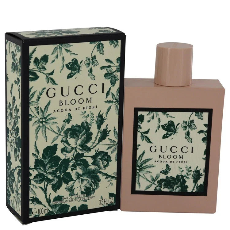 Gucci Bloom Acqua Di Fiori Eau de Toilette 3.3 oz