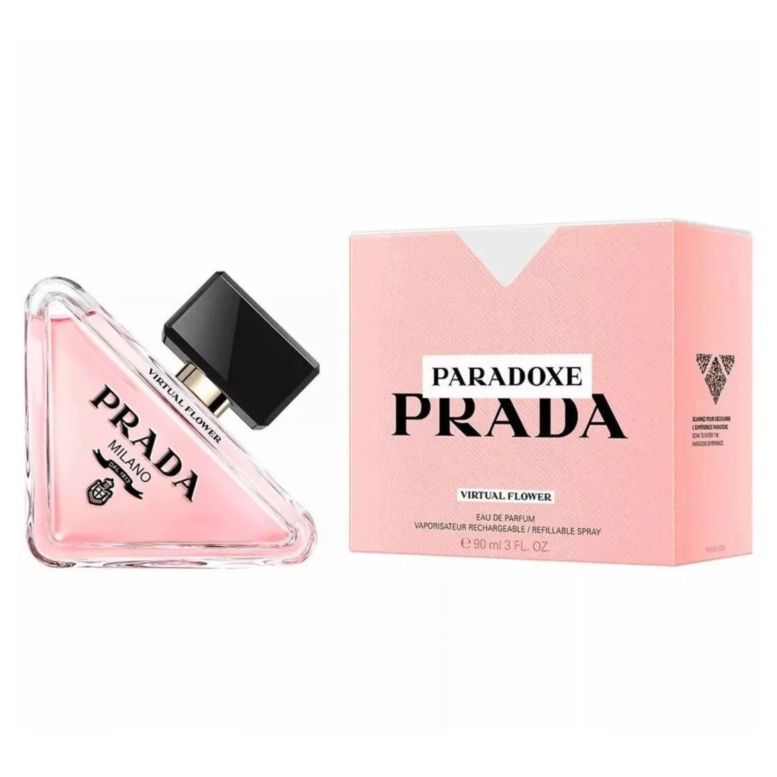 Prada Paradoxe Virtual Flower Eau de Parfum 90ml for Women