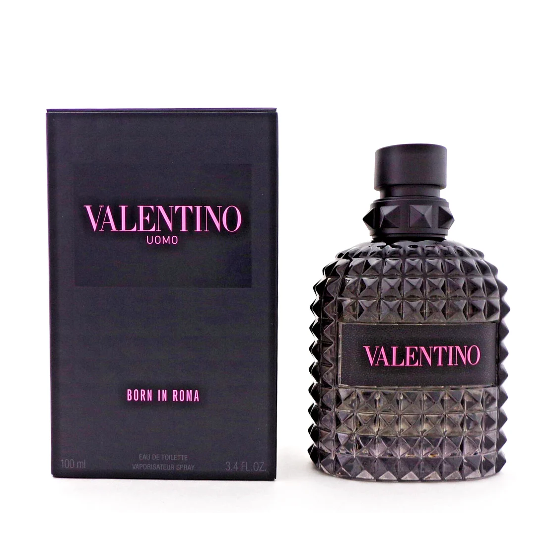 Valentino Uomo Born in Roma Eau de Toilette 3.4 oz Spray by Valentino