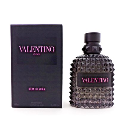 Valentino Uomo Born in Roma Eau de Toilette 3.4 oz Spray by Valentino