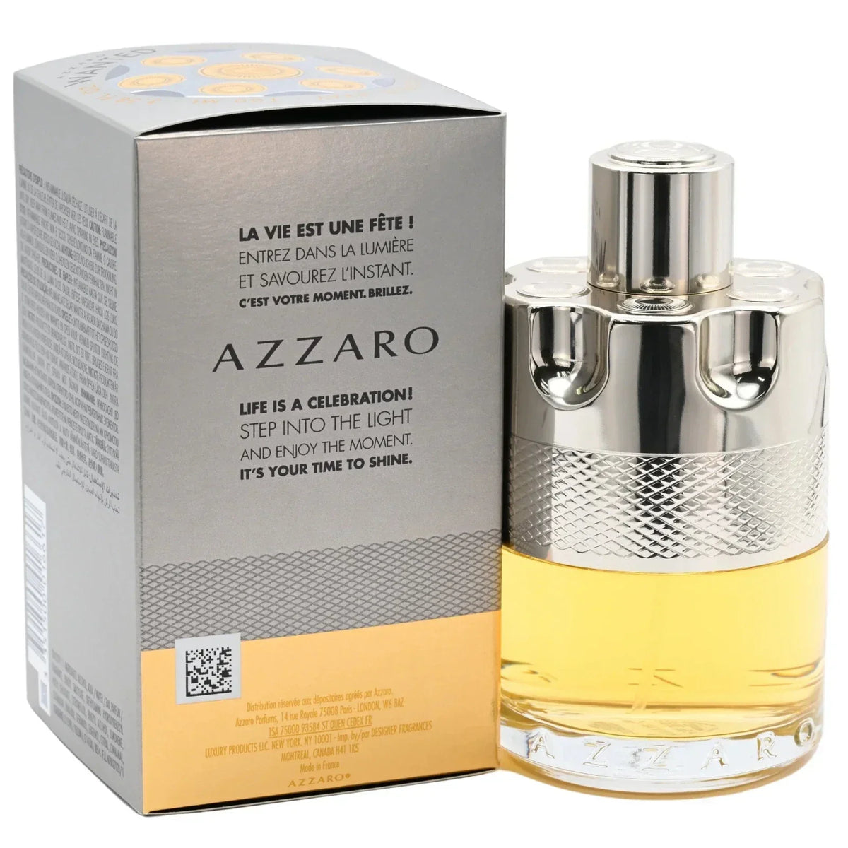 Azzaro Wanted EDT 3.38 oz / 3.4 oz for Men – view 4