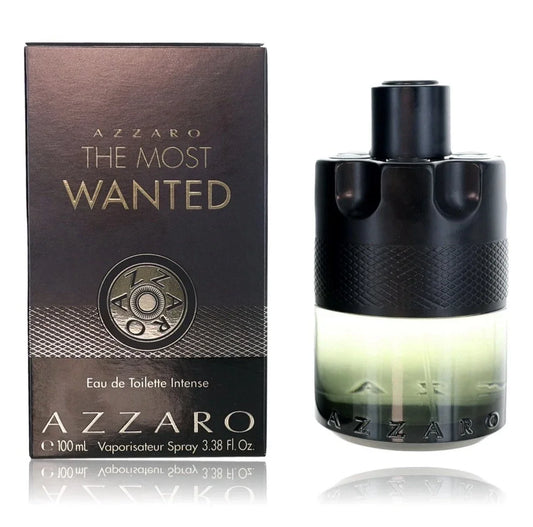 Azzaro The Most Wanted EDT Intense 3.38 oz