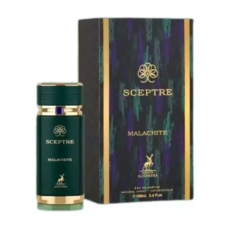 Maison Alhambra Sceptre Malachite Eau De Parfum 100ml