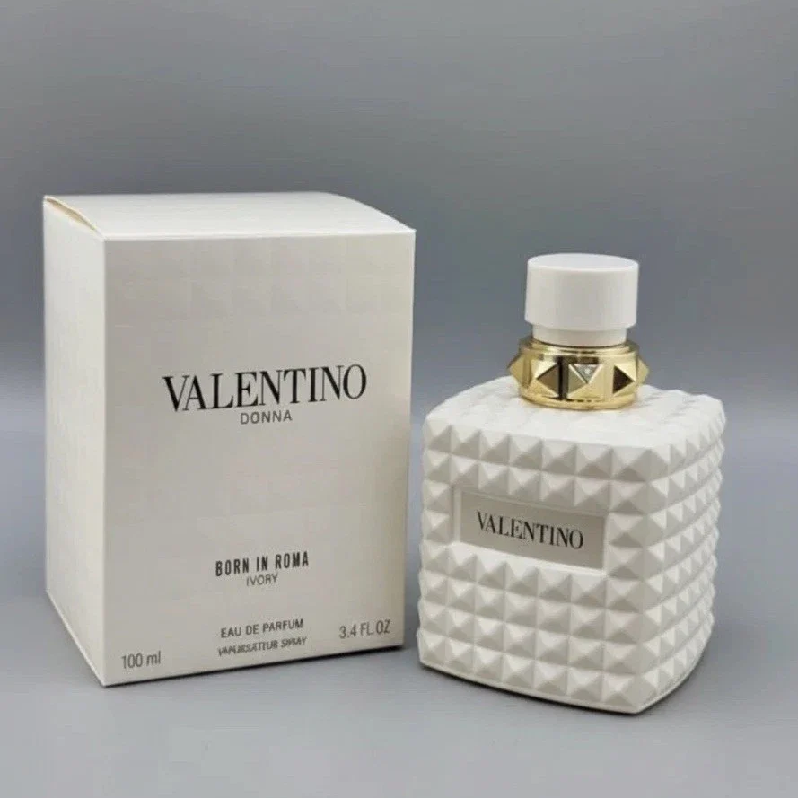 Valentino Donna Born in Roma Ivory Eau de Parfum 3.4 oz Spray by Valentino