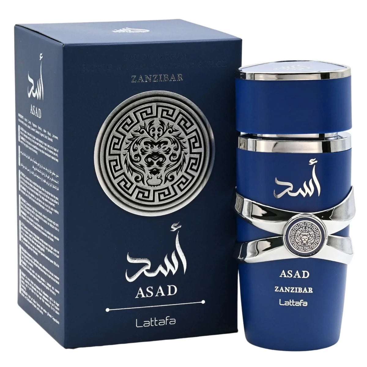 Lattafa Asad Zanzibar Eau De Parfum 100ml for Men