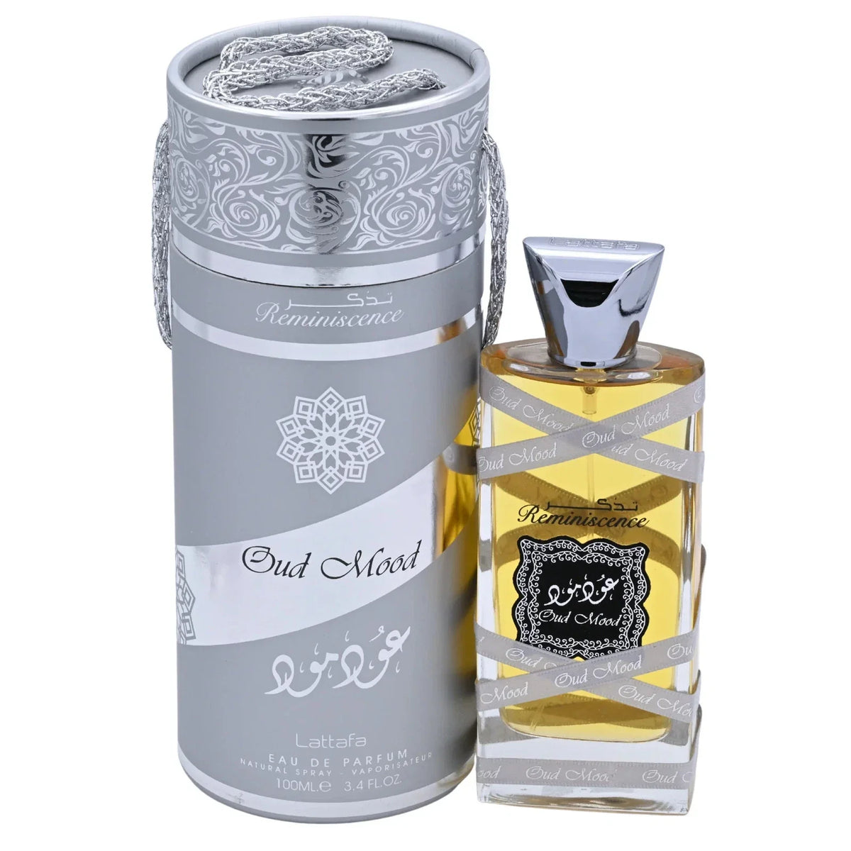 Lattafa Oud Mood Reminiscence Eau de Parfum 100ml