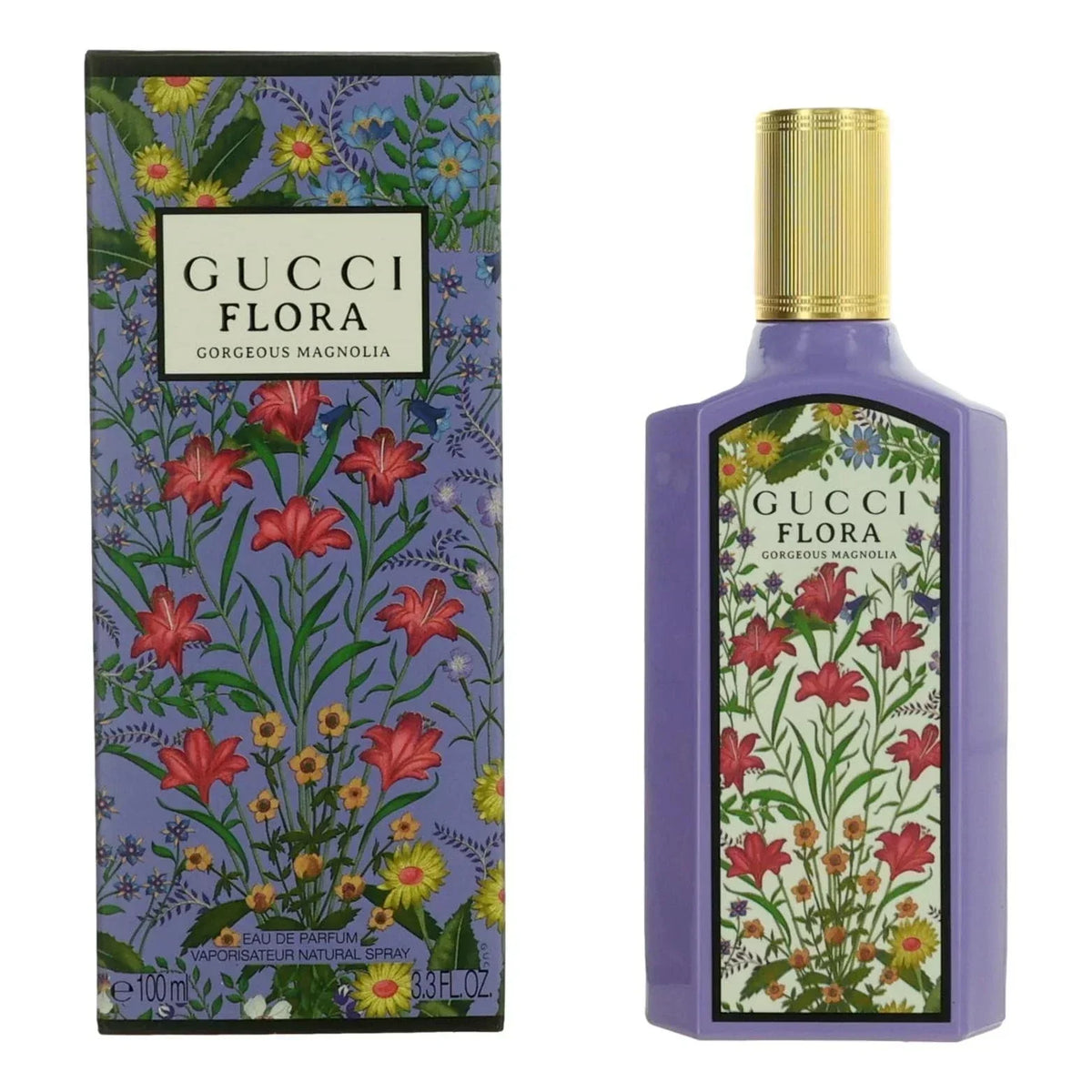 Flora Gorgeous Magnolia by Gucci 3.3 oz EDP for Women