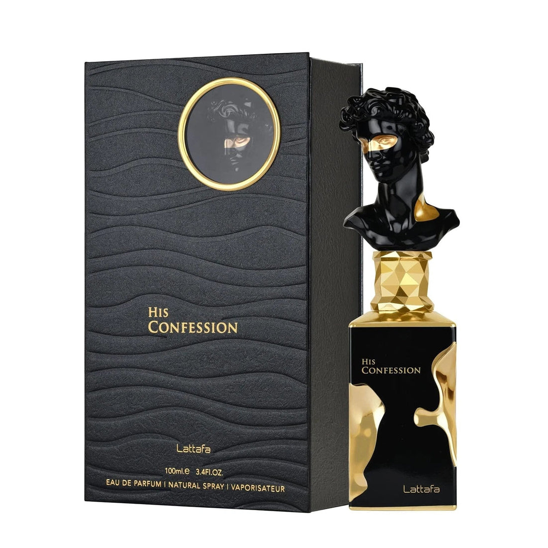 Lattafa His Confession Eau de Parfum 100ml