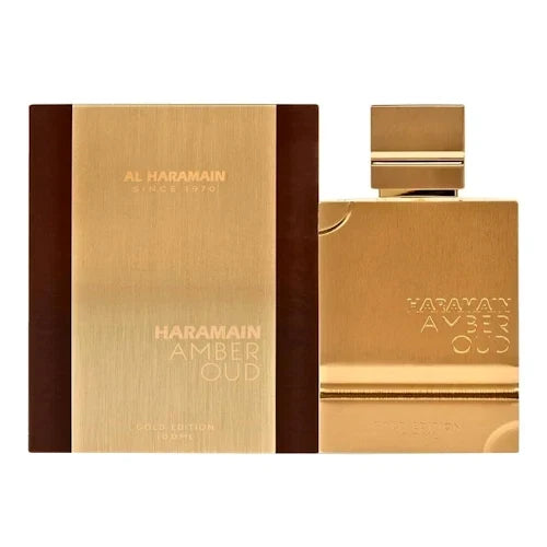 Haramain Amber Oud Gold Edition Extrait de Parfum 100ml