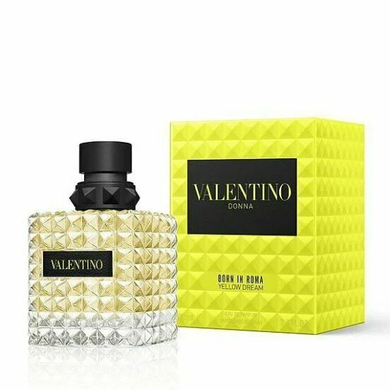Valentino Born In Roma Yellow Dream Eau de Parfum for Women 3.4 fl oz