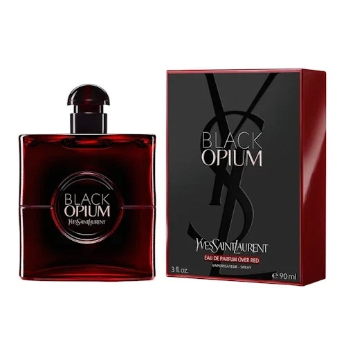 Yves Saint Laurent Black Opium Over Red Eau de Parfum 3 oz