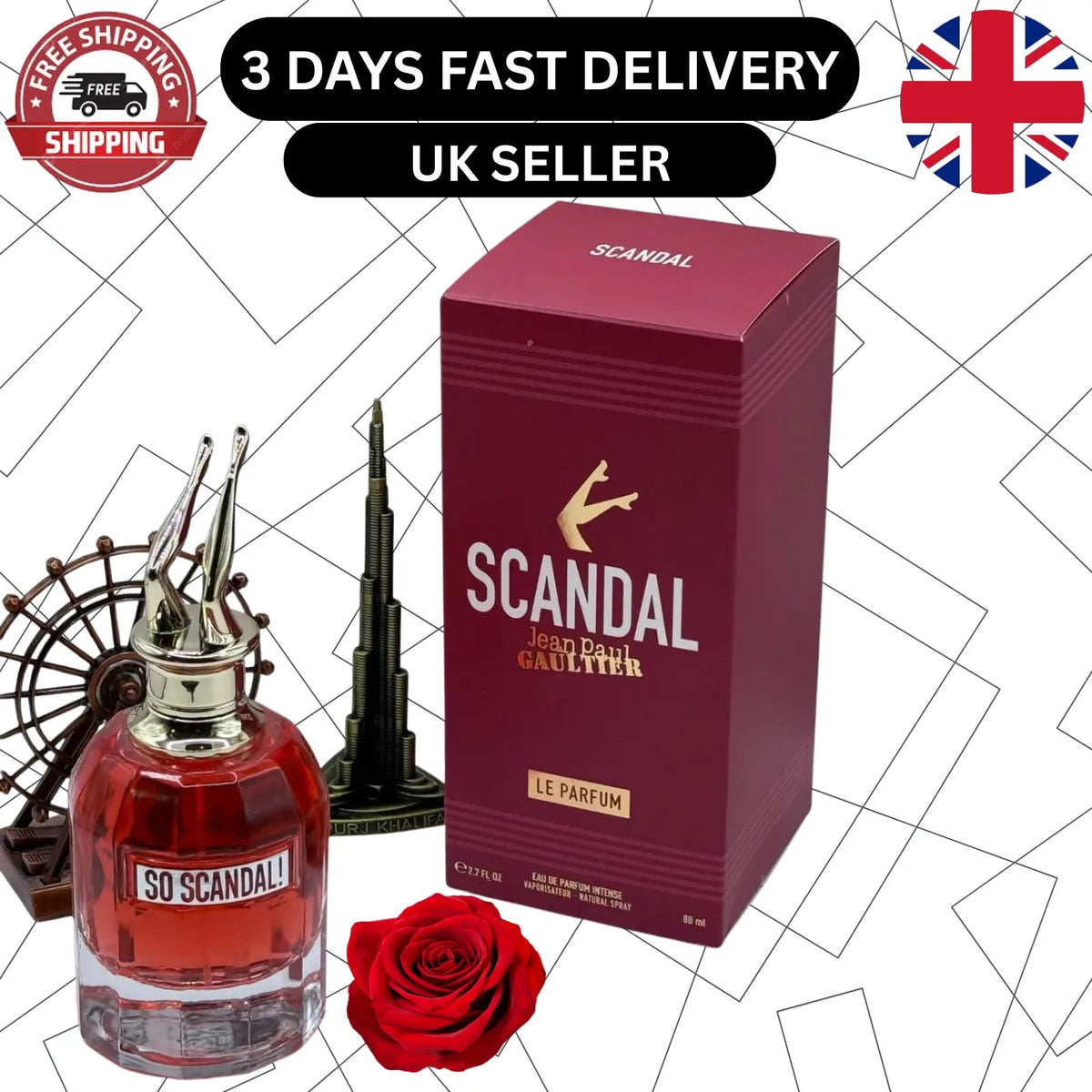 Jean Paul Gaultier Scandal Le Parfum 80ml – view 2